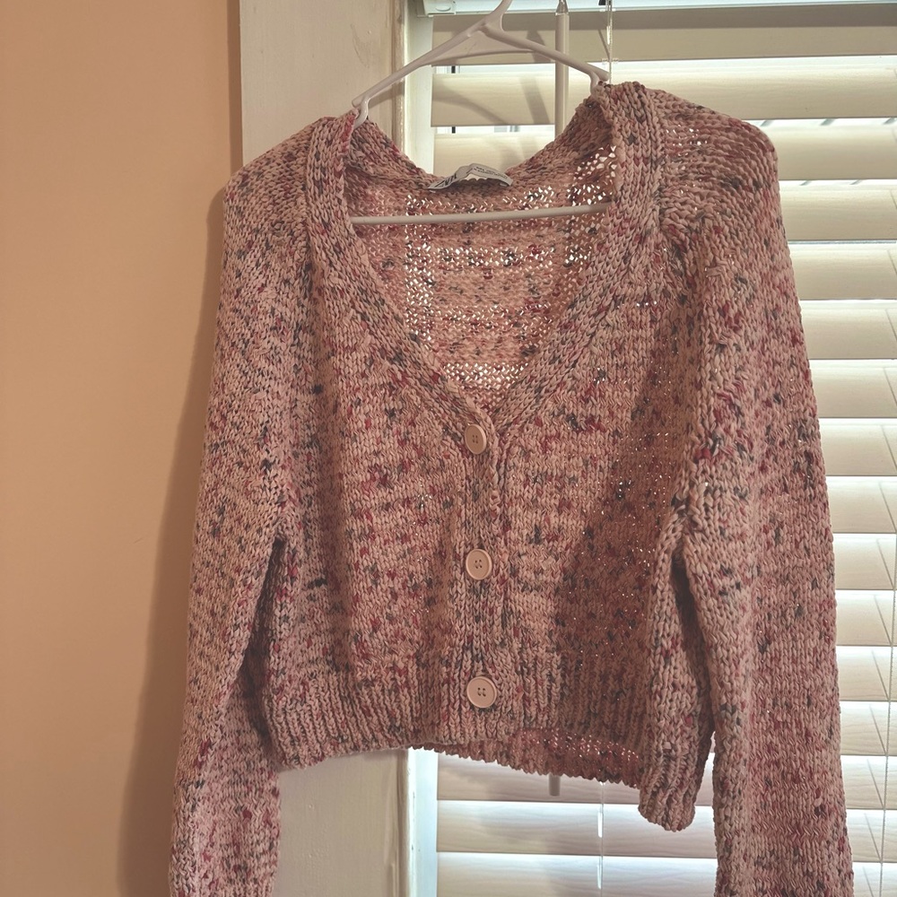 Zara Cropped Cardigan